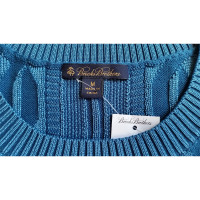 Brooks Brothers Strick aus Baumwolle in Blau