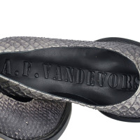 A. F. Vandevorst Pumps/Peeptoes en Cuir