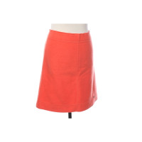 Marc Cain Skirt Wool in Orange