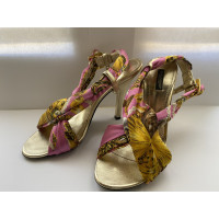 Dolce & Gabbana Sandals Silk