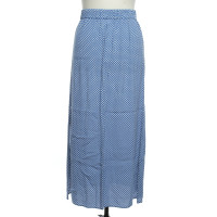 American Vintage Skirt Viscose in Blue