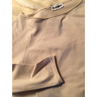 Jil Sander Top en Coton en Beige