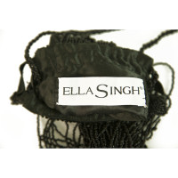 Ella Singh Schoudertas in Zwart