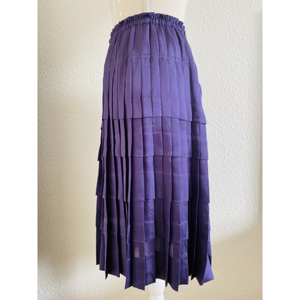 Escada Skirt in Violet