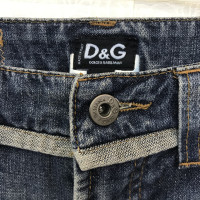 D&G Jeans aus Jeansstoff