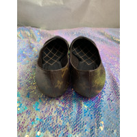 Louis Vuitton Slippers/Ballerinas Leather in Brown