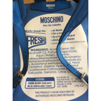Moschino Sac à dos en Cuir en Bleu