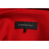 Strenesse Jacke/Mantel in Rot