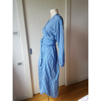 H&M (Designers Collection For H&M) Robe en Viscose en Bleu