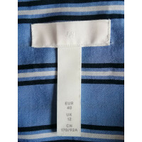 H&M (Designers Collection For H&M) Robe en Viscose en Bleu