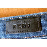 Dkny Jeans in Cotone in Blu