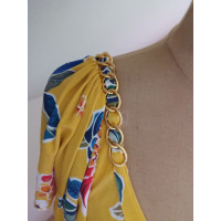 D&G Robe en Viscose en Jaune