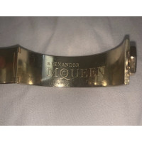 Alexander McQueen Bracelet en Or jaune en Doré