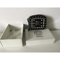 Gianni Versace Handbag Leather in Black