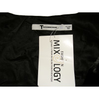 T By Alexander Wang Maxi jurk gemaakt van fluweel