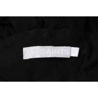 All Saints Shorts in Schwarz
