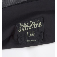 Jean Paul Gaultier Robe en Viscose en Noir