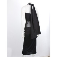 Jean Paul Gaultier Kleid aus Viskose in Schwarz