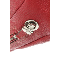 Bogner Handtasche aus Leder in Rot