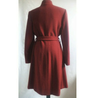 Moschino Cheap And Chic Jacket/Coat in Bordeaux