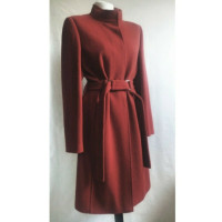 Moschino Cheap And Chic Jacket/Coat in Bordeaux