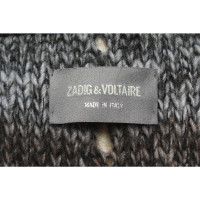 Zadig & Voltaire Jacke/Mantel in Grau