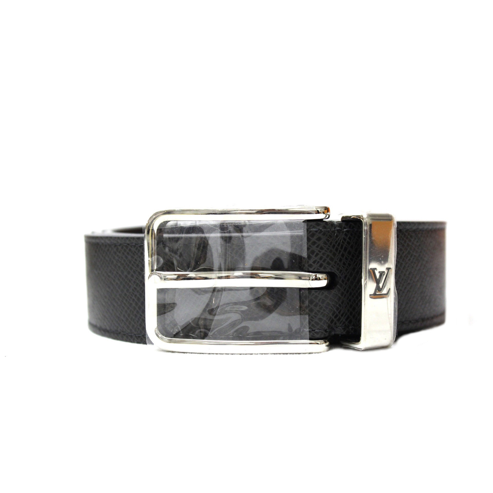 Louis Vuitton Belt Leather in Black - Second Hand Louis Vuitton Belt  Leather in Black buy used for 384€ (4508416)