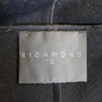 Richmond Jas/Mantel Wol in Zwart