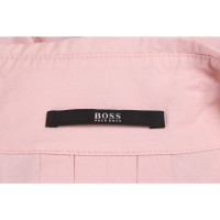 Hugo Boss Oberteil aus Baumwolle in Rosa / Pink