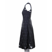 Milly Kleid aus Baumwolle in Schwarz