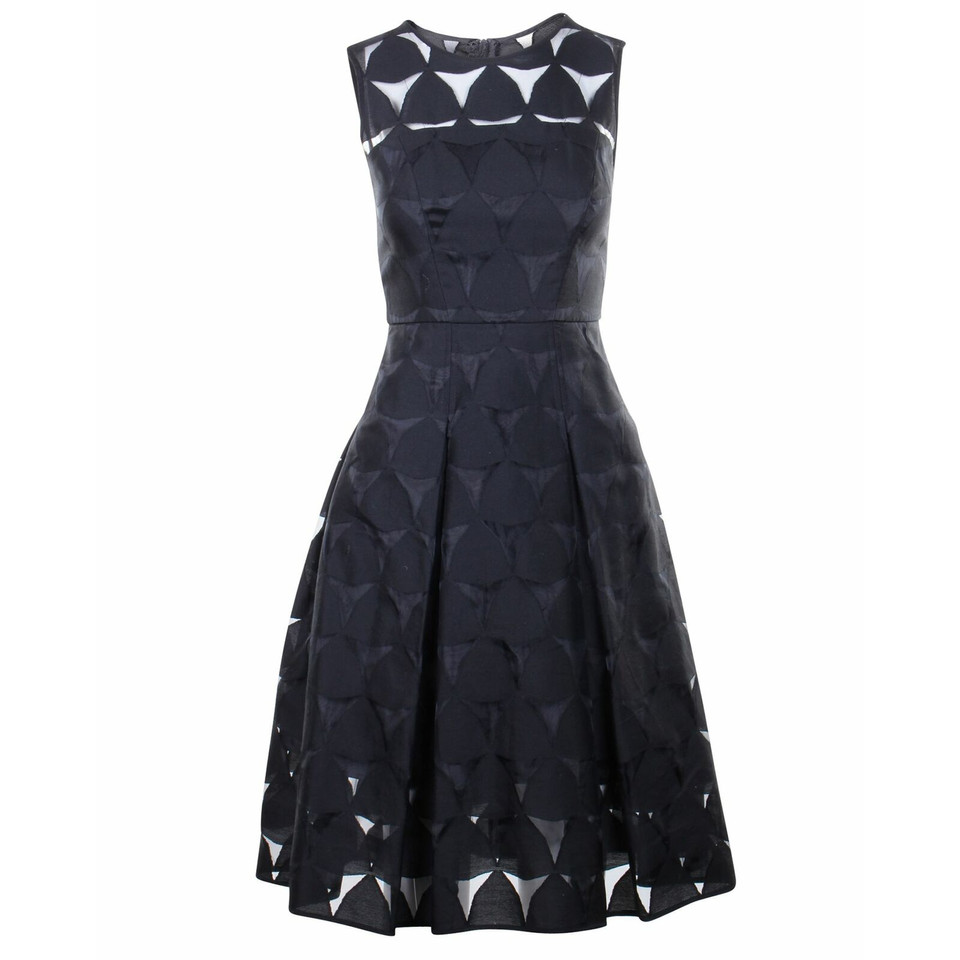 Milly Dress Cotton in Black