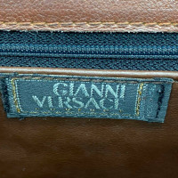 Gianni Versace Sac à main en Cuir en Marron
