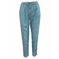 Karl Lagerfeld Jeans Tencel in Blauw