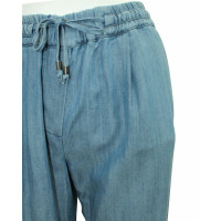 Karl Lagerfeld Jeans aus Tencel in Blau