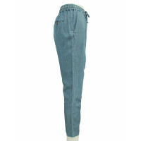 Karl Lagerfeld Jeans aus Tencel in Blau