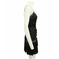 Magali Pascal Dress Silk in Black