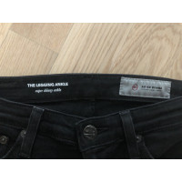 Adriano Goldschmied Jeans aus Baumwolle in Schwarz