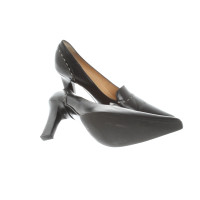 Bally Pumps/Peeptoes Leather in Black