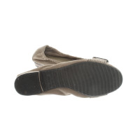 Kennel & Schmenger Slippers/Ballerinas Leather in Grey