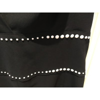 La Perla Jumpsuit aus Seide in Schwarz
