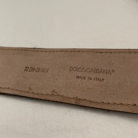 Dolce & Gabbana Cintura in Pelle