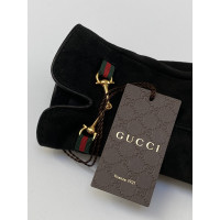 Gucci Handschoenen Suède in Zwart