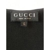 Gucci Strick aus Wolle in Schwarz