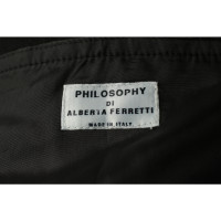 Philosophy Di Alberta Ferretti Top en Noir