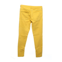 Cos Jeans aus Baumwolle in Gelb