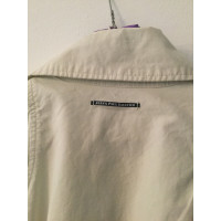 Jean Paul Gaultier Jacke/Mantel aus Baumwolle in Weiß