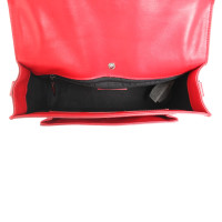 Versus Shoulder bag Patent leather in Red