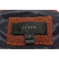 J. Crew Blazer Wool in Brown