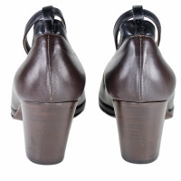 A. F. Vandevorst Pumps/Peeptoes Leather in Brown