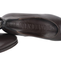 A. F. Vandevorst Pumps/Peeptoes Leather in Brown